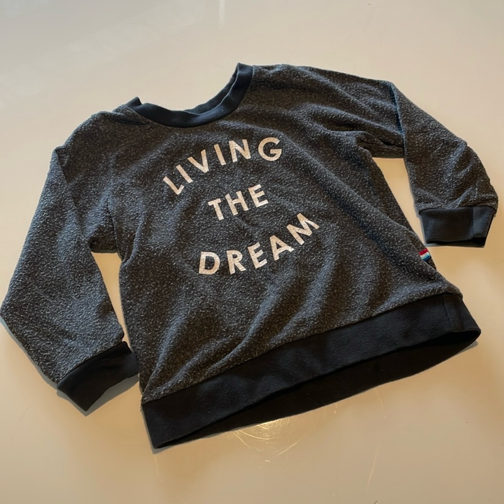 “Living the Dream” Sweater-shirt - 18-24mo